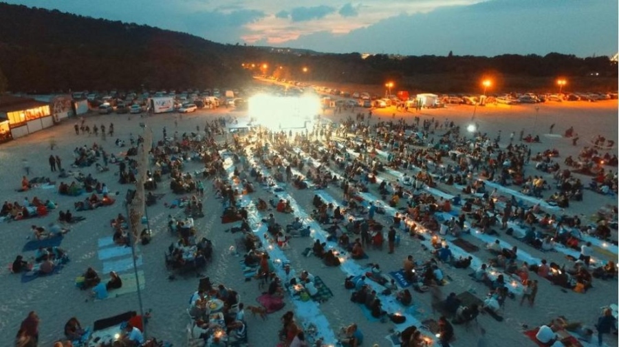 Най-дългата вечеря на плажа ще се състои във Варна
